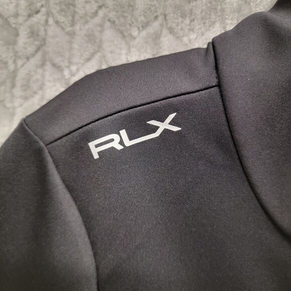 RLX Ralph Lauren Performance Golf Polyester Full Zip Jacket Womens Size Medium - Picture 7 of 13